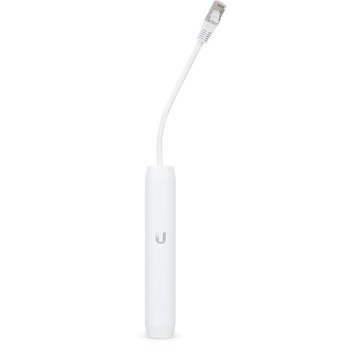 PoE конвертор, Ubiquiti, 802.3af, 48V, 2 порта, бял