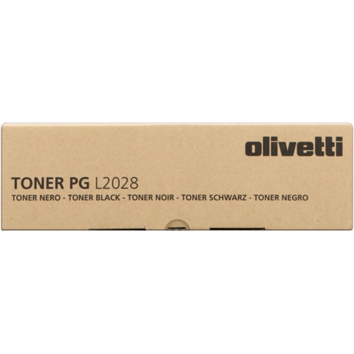 Olivetti PG L2028 lézernyomtató toner, fekete