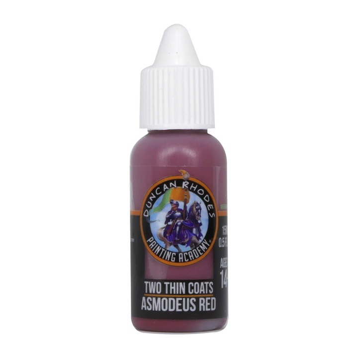 Festék 10065 Asmodeus Red, két vékony réteg, 15ml