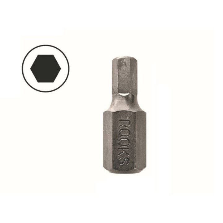 Bit Rooks 10 mm (3/8"), HEX 10 mm x 30 mm