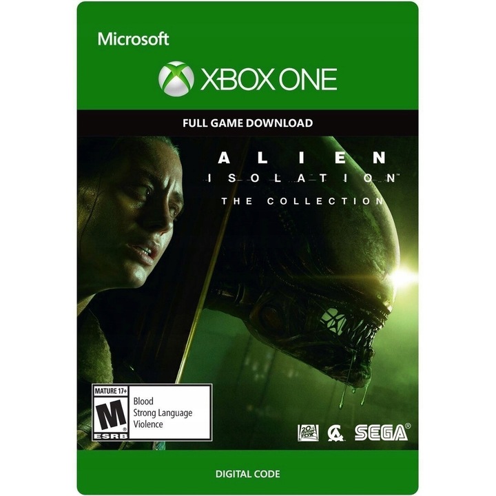 Játék Licenc Alien Isolation Izolacja Kolekcja Xbox One/X/S Key (Azonnali Aktiváló Kód)