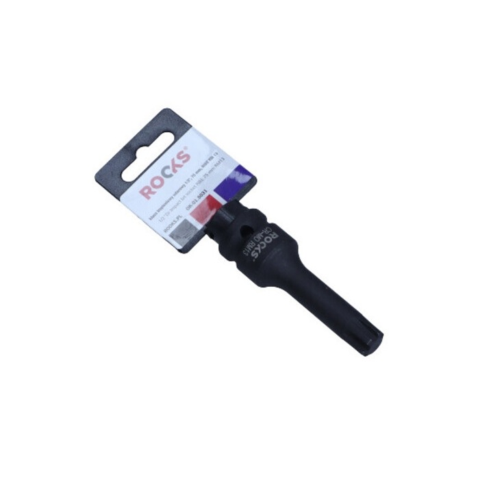 Cheie ROOKS 1/2", 75 mm, din otel S2, CRV50BV30