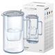 Cana filtranta Aquaphor 2,5 l, 1 filtru Maxfor+ Mg, gri, sticla