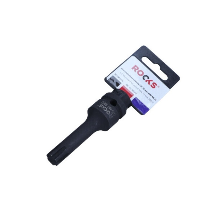 Cheie tubulara ROOKS 1/2", 75 mm, din otel