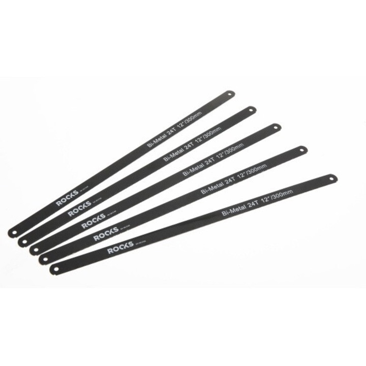 ROOKS vászon, bimetál, 305 mm, 5 darabos készlet