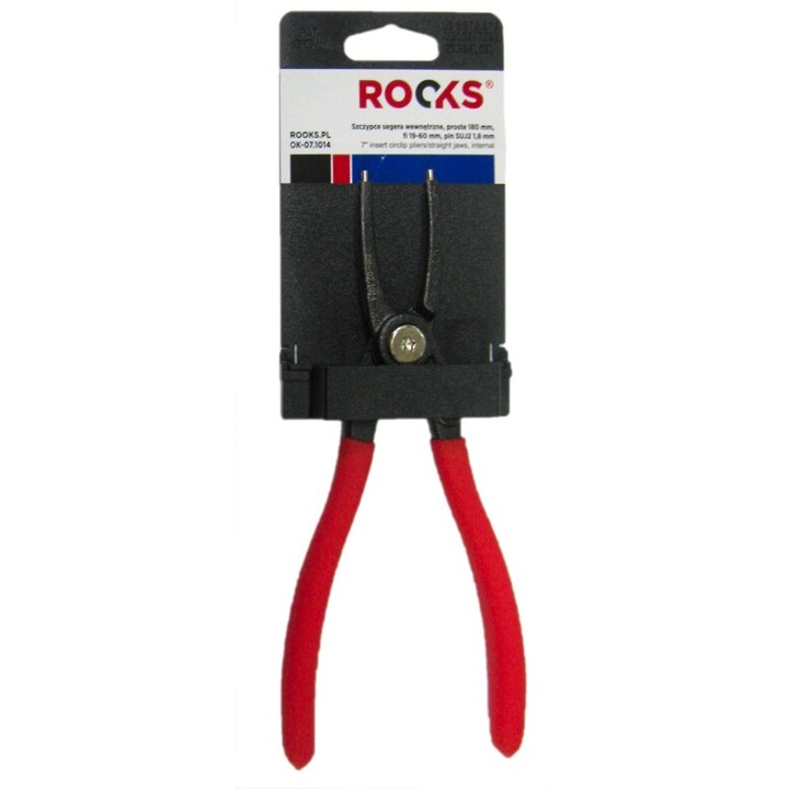ROOKS Fűrészfogó, 180 mm, fi 19-60 mm, csap 1,8 mm