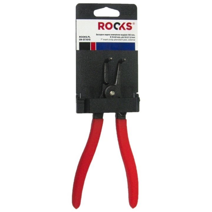 Cleste auto, Rooks, 180mm, 19x60mm, pin 1,8mm