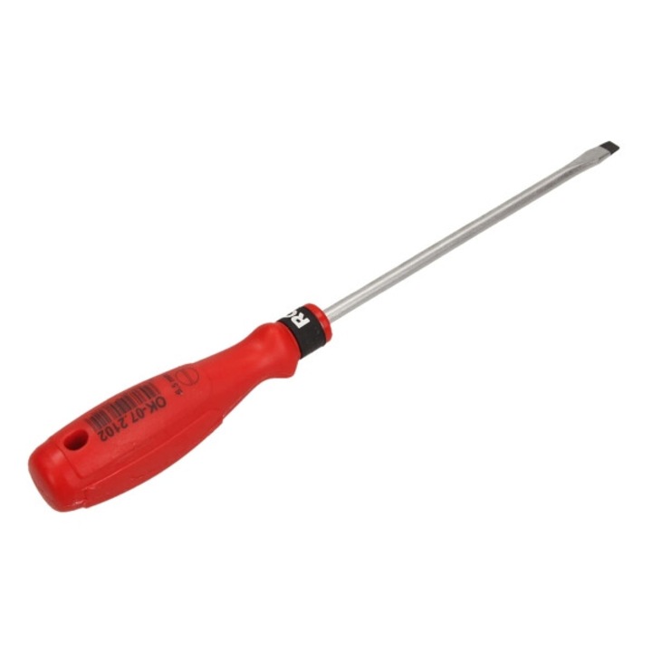 Отвертка Rooks, SL 6.5x150, сребриста