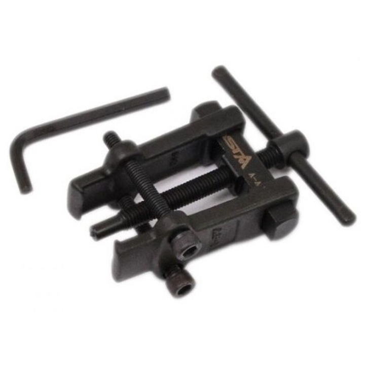 Extractor rulment Asta 19-35 mm, negru