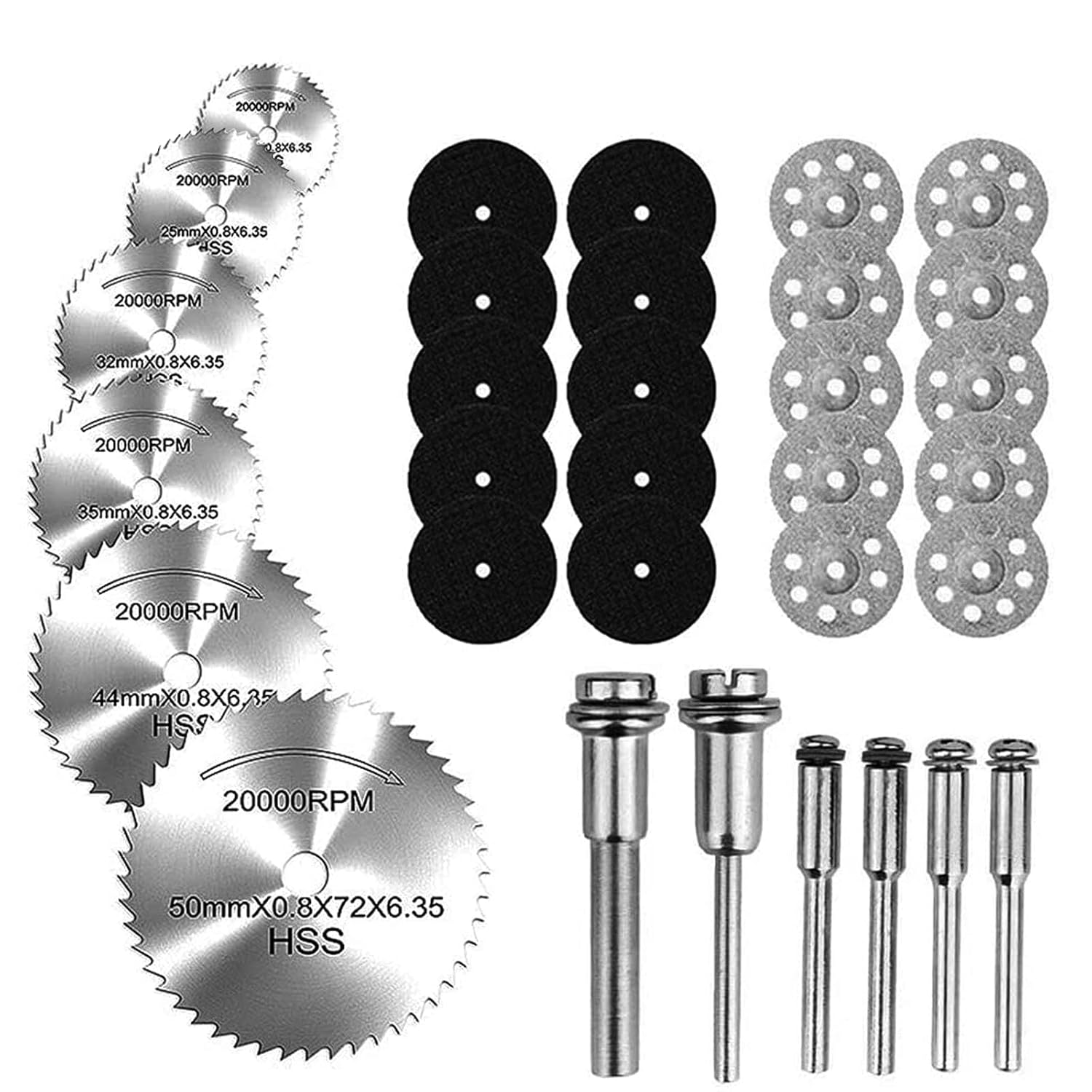 Set de discuri de taiat pentru scule rotative - eMAG.ro