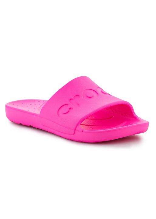 Розови универсални чехли Crocs Crush Rose Foule, Розово, 37