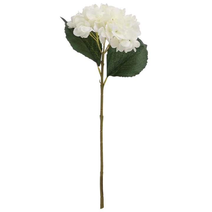 2 db műhortenzia szett, Jormftte, 46x16cm, selyem virágok, dekoráció otthonra és irodába