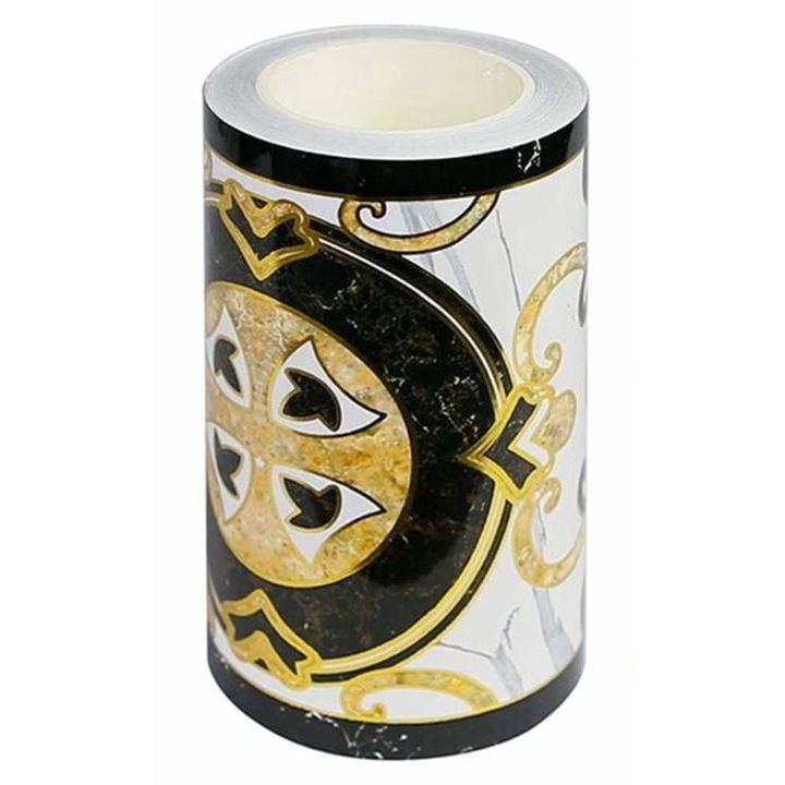 Jormftte matrica dekorcsík, vízálló PVC, modern kivitel, 10cm