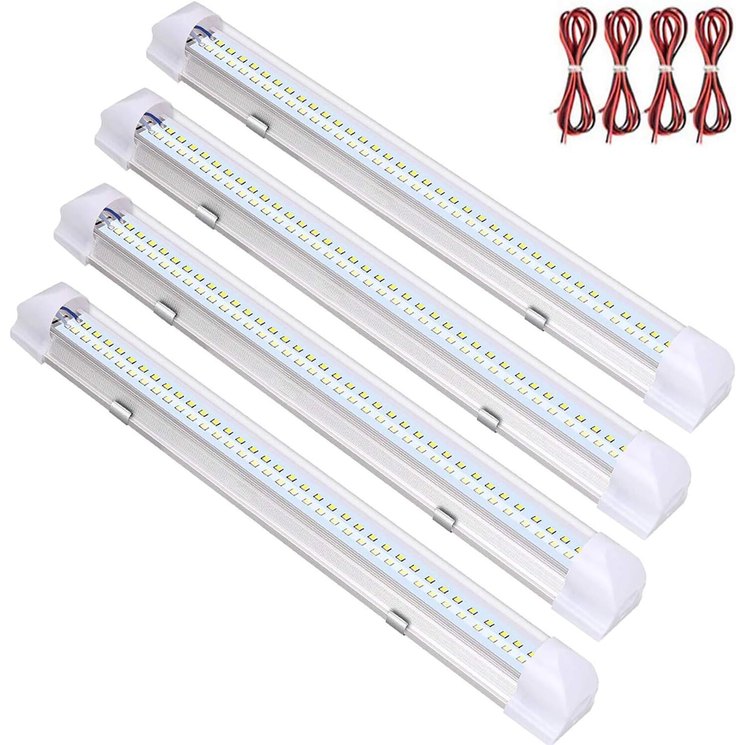Set 4 neoane, ABS, 12V, 4.5W - eMAG.ro