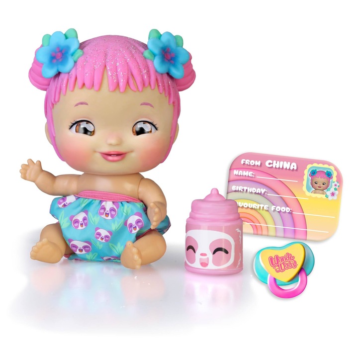 Papusa Bebelus Wandi Doo Asian FAWAD02000