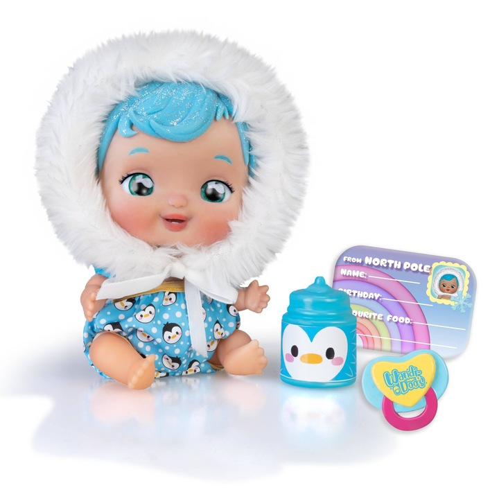 Бебешка кукла Wandi Doo Eskimo North Pole FAWAD00000