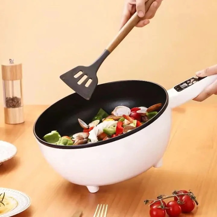Tigaie Electrica Inteligenta Migas MZ-ZN26, 26 cm – Control Digital, 4 Functii, Acoperire Antiaderenta, Gatire Rapida