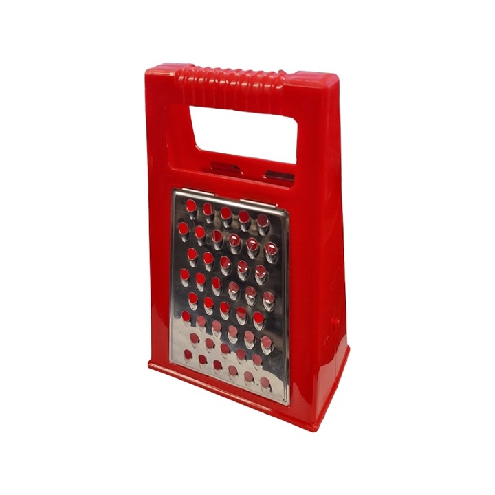 Razatoare din plastic cu 2 laturi, rosu, 125 x 200 mm