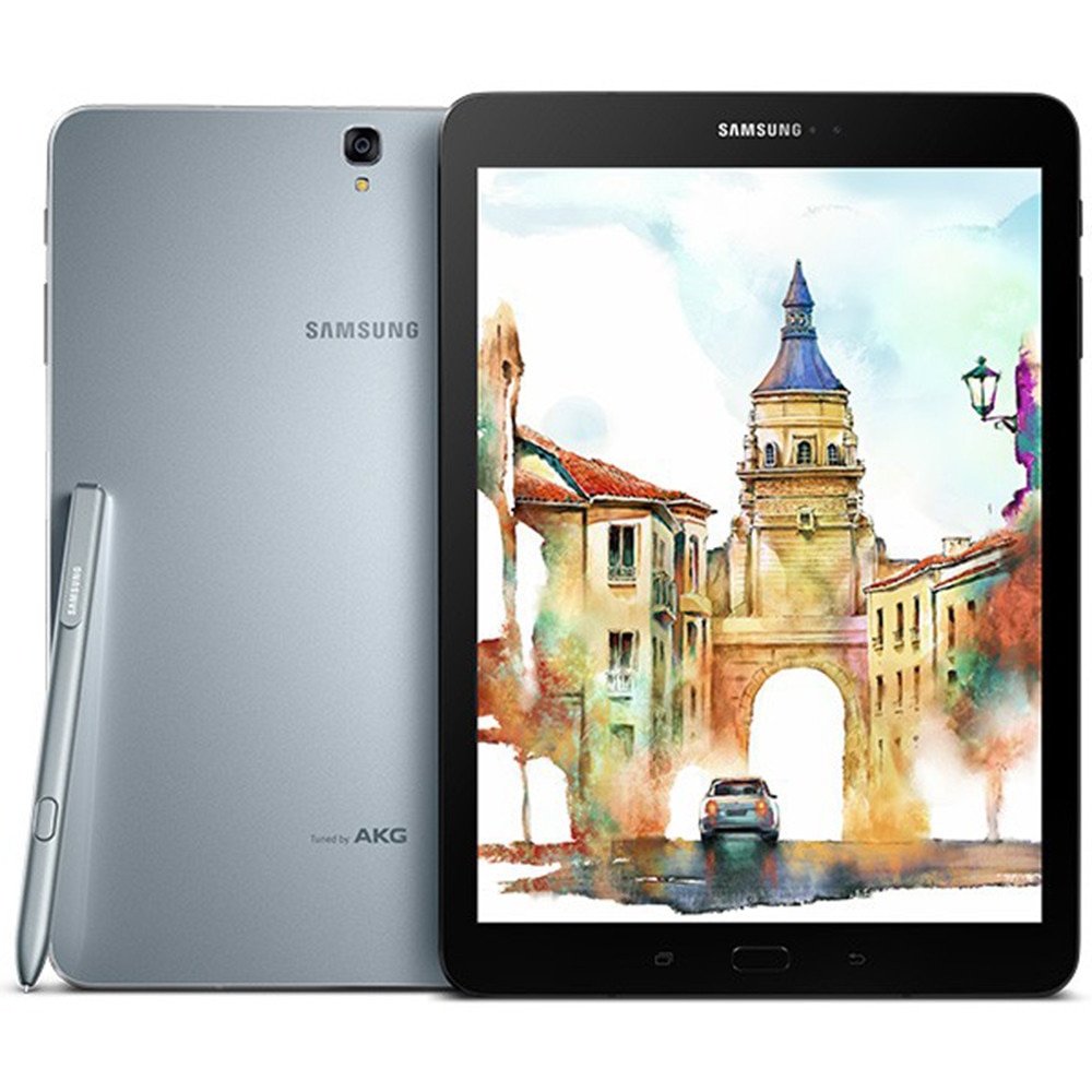 SAMSUNG Galaxy Tab S3 32GB LTE 4G Argintiu T825C - eMAG.ro