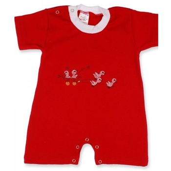 Salopeta de vara pentru bebelusi, 2 -3 luni, rosu Salopeta de vara pentru bebelusi, 2 -3 luni, rosu