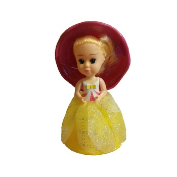 Papusa gelato surprise, cu rochita galbena, Diane Papusa gelato surprise, cu rochita galbena, Diane