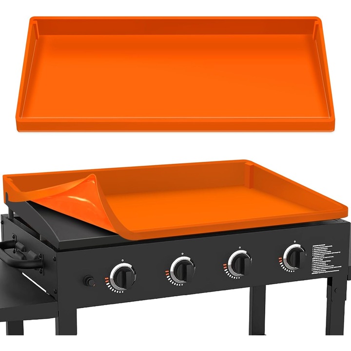 Szilikon borítás grillre 36", teljes védelem, vízálló, Blackstone-hoz