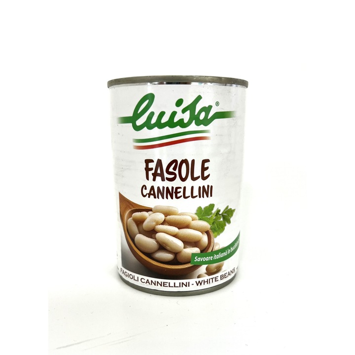 Fasole Cannellini conserva Luisa, 400g