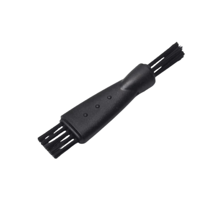 Perie pentru curatarea si intretinerea aparatului de ras, Aisdelu®, negru