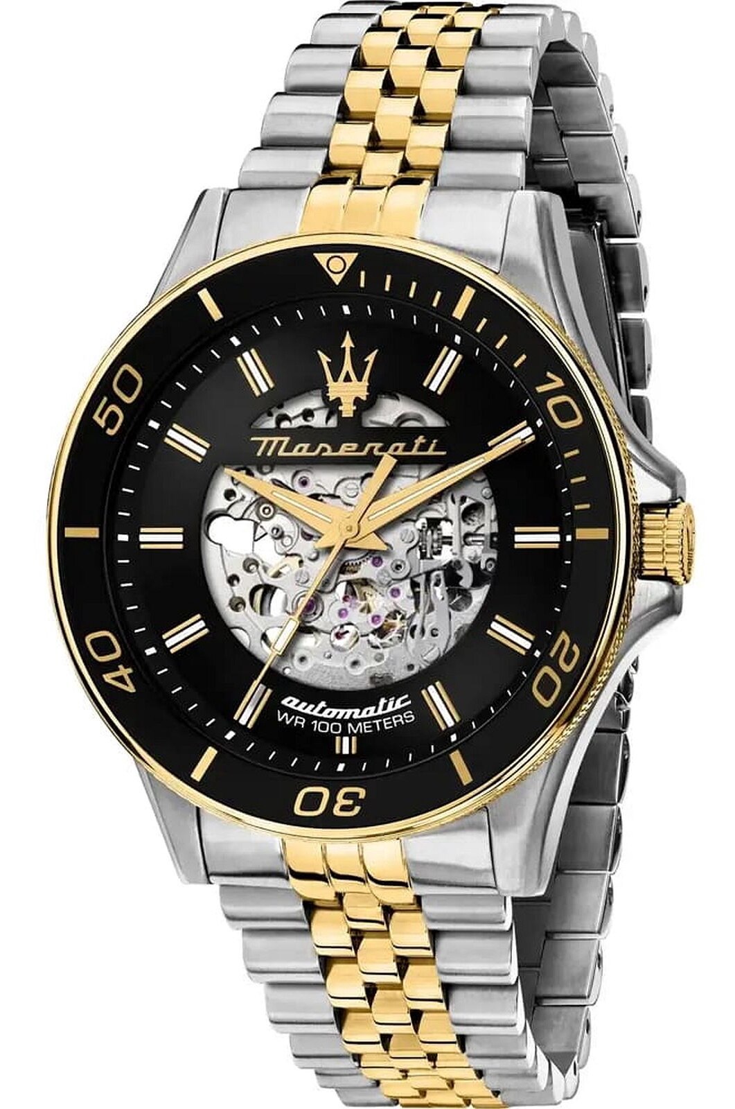 ˆ ˆ Ceas barbatesc Roberto Cavalli By Franck Muller, quartz, inox/otel