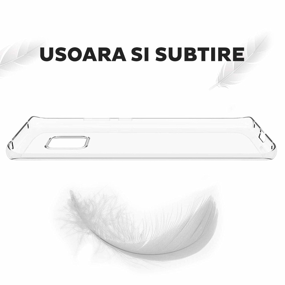 Husa pentru Samsung Galaxy A06 DaDen Ultra Protection, Anti soc, Rezistenta la impact, Transparenta
