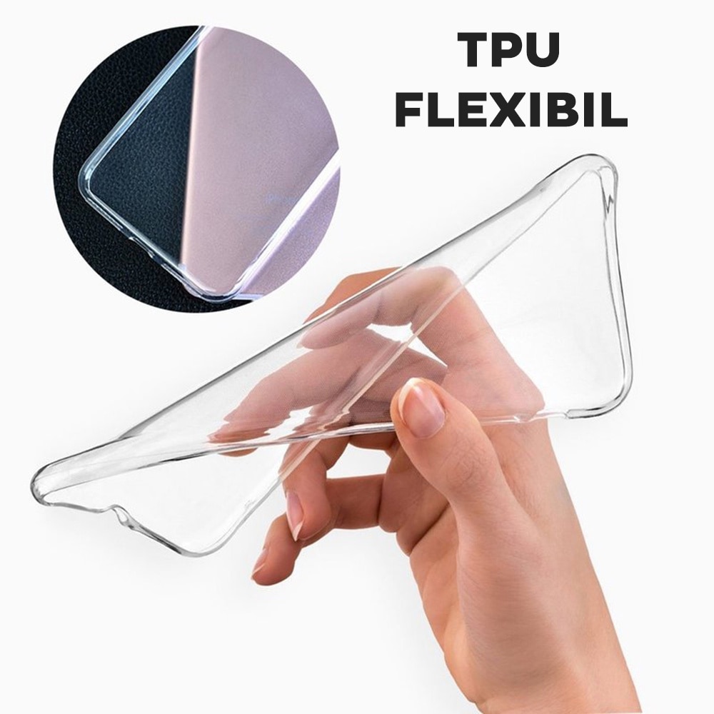 Husa pentru Samsung Galaxy A06 DaDen Ultra Protection, Anti soc, Rezistenta la impact, Transparenta