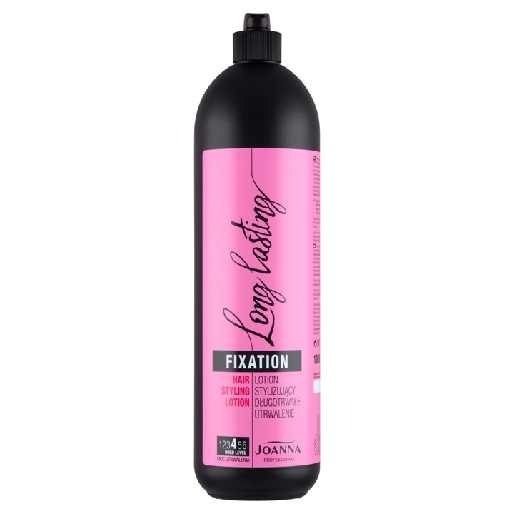 Lotion de styling Joanna Professional, 1000 ml, fixare puternica, volum, stralucire