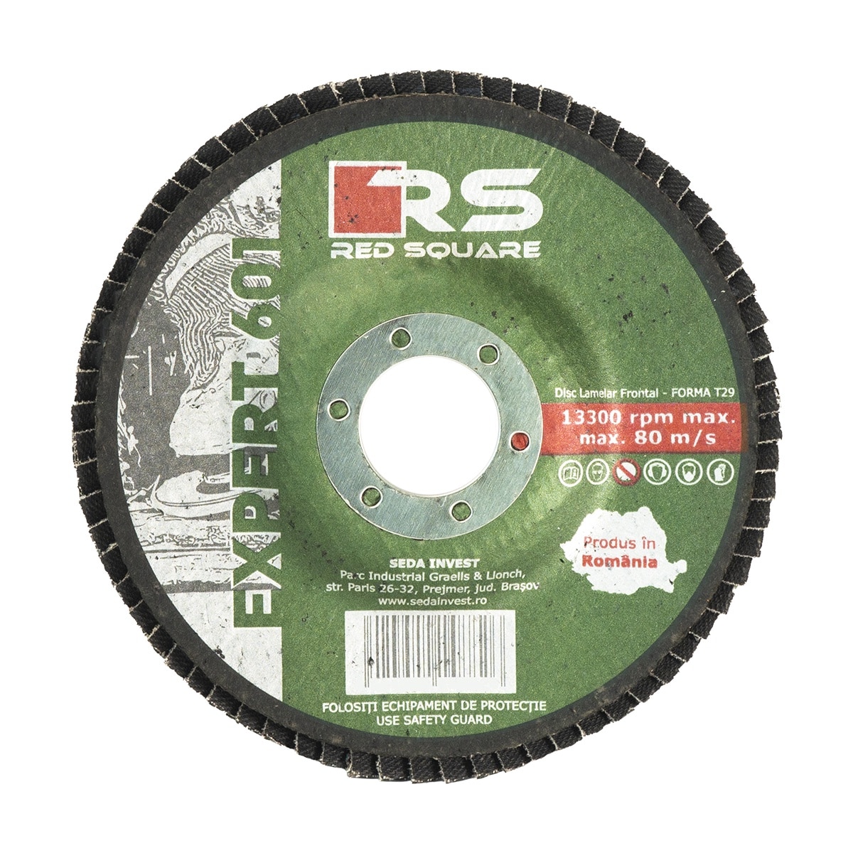 Disc lamelar frontal Red Square Expert 115/ 80 - eMAG.ro