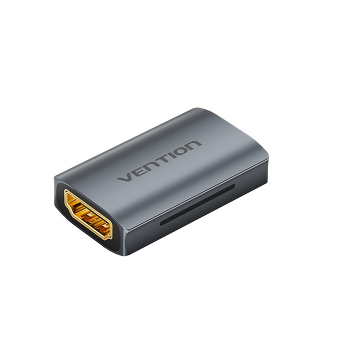 HDMI адаптер, VENTION, 4K@60Hz, майка-майка, 40м