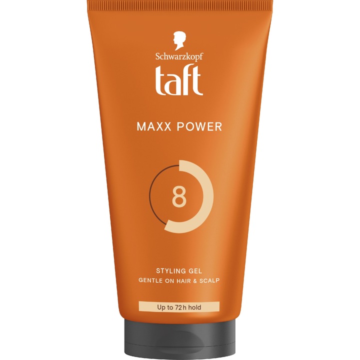 Hajzselé Pantenollal Taft MAXX POWER, Schwarzkopf, Fixation 72h, 150 ml