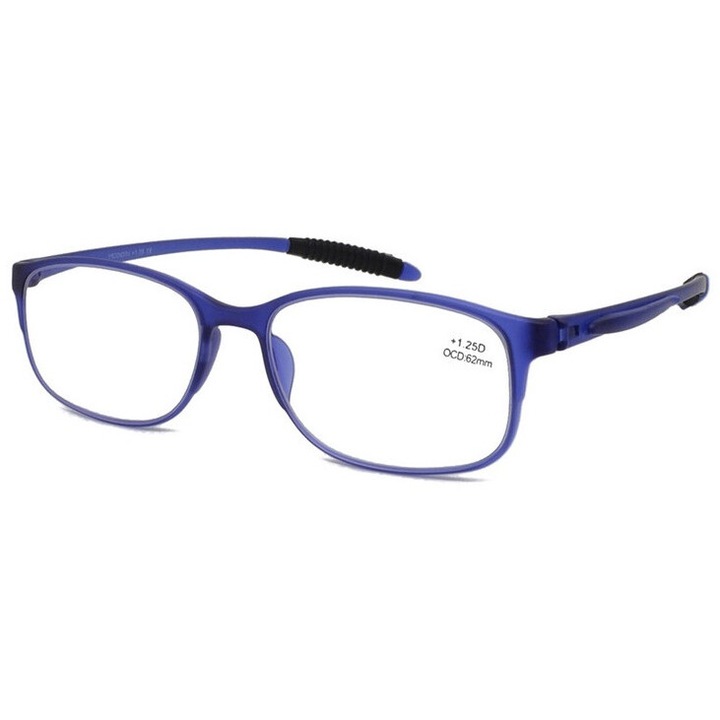 Ochelari de vedere Mcoorn, dioptrie +2.25, material TR90, pentru femei, 13.5x3.6cm