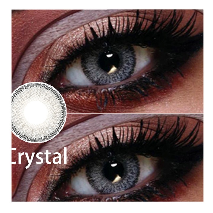 Цветни контактни лещи, Crystal 365 Wears, Козметика, Без диоптри