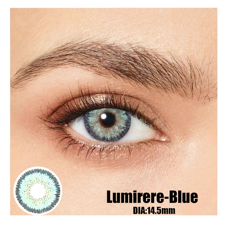 Лещи, Lumirere Blue 365 Wear, Цветни, Контактни, Козметика, Без диоптър