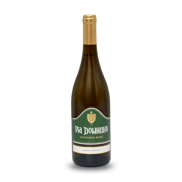 Vin Sauvinion Blanc Baricat - alb sec 13,5% 750 ml - Editie Limitata 2023
