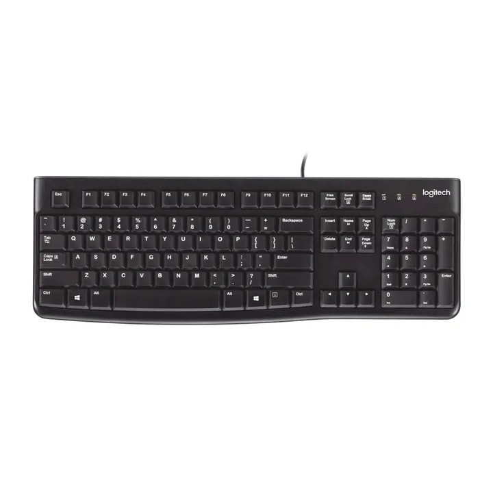 Tastatura Logitech Keyboard K120 – US INTL – EER