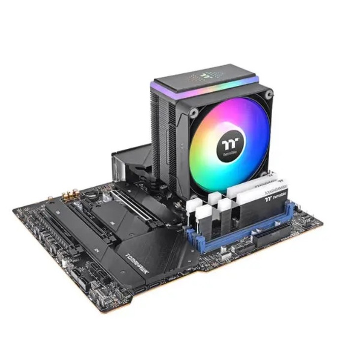 Ventilator PC, Thermaltake, Astria 400, ARGB, 230 W, Negru