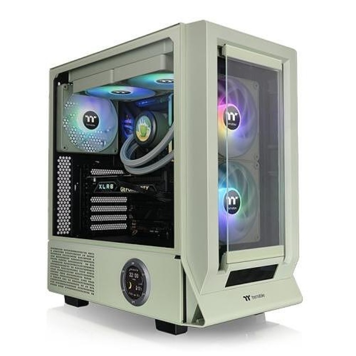 Компютърна кутия Thermaltake Ceres 350, Сив, Middle Tower