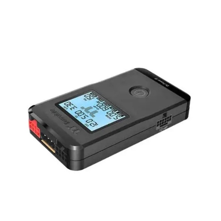 Sistemul de diagnosticare, Thermaltake, Negru