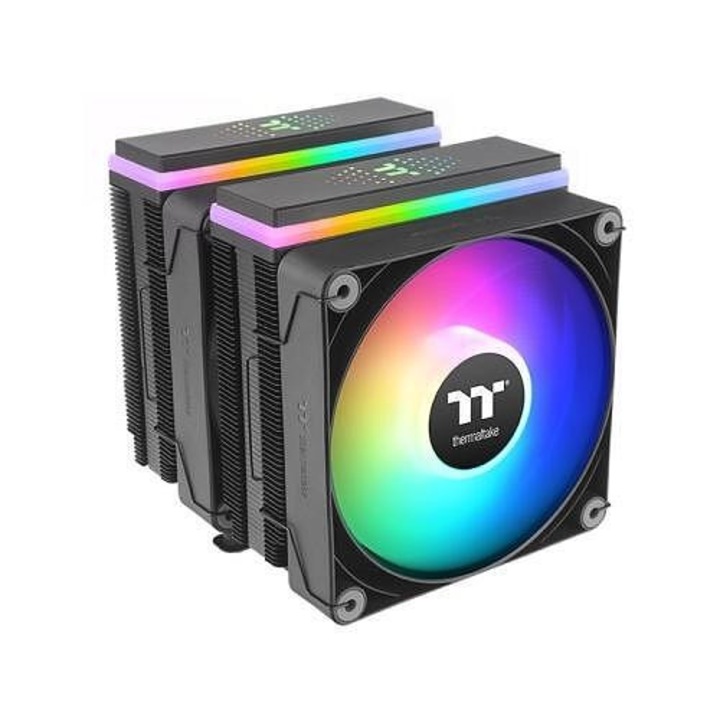 Вентилатор за компютър Thermaltake, Astria 600, ARGB, 265 W, Черен