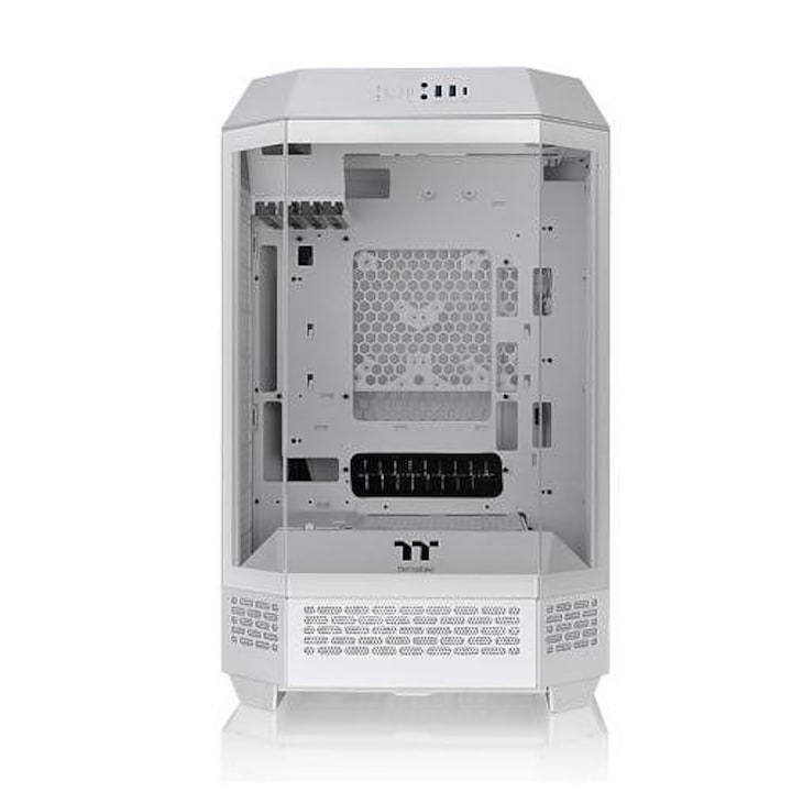 Кутия за компютър Thermaltake, Tower 300 Snow, Micro Tower, Бял