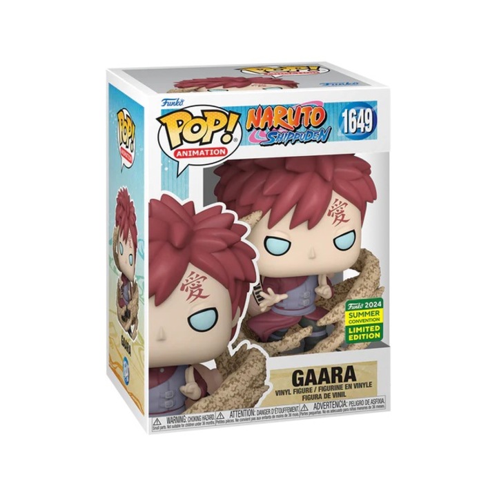 Фигурка Funko Pop! Animation: Naruto Shippuden - Gaara (Convention Limited Edition) #1649