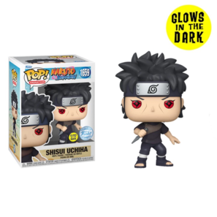 Funko POP! Animation: Naruto Shippuden - Shisui Uchiha (Glows in the Dark) (Special Edition) #1659
