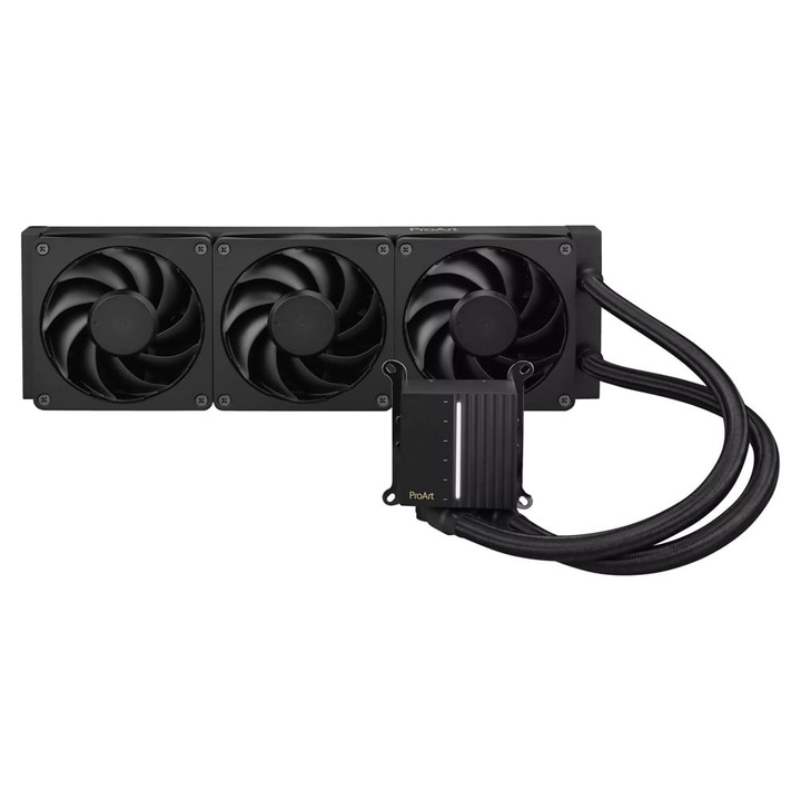 Cooler procesor ASUS ProArt LC 360, Alphacool Apex Stealth Metal Power Fans