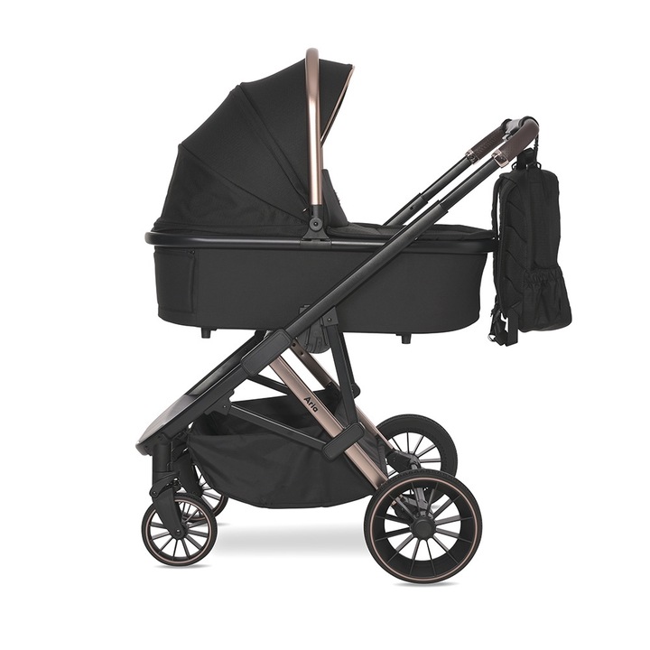 Детска Количка LORELLI ARIA 3в1, до 22кг., Black