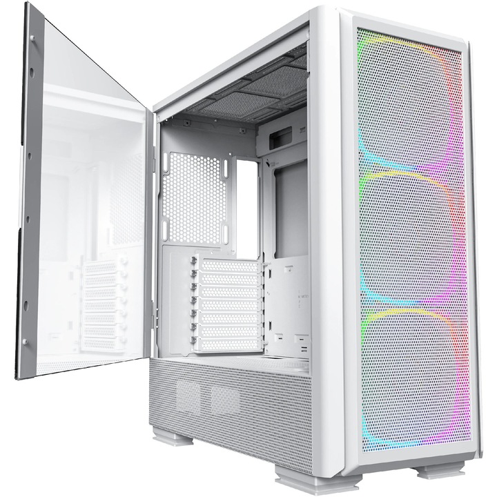 Компютърна кутия MONTECH SKY TWO GX, Бял, Middle Tower